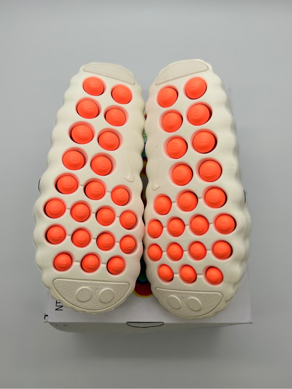 Nike Mind 001 Pregame Mules Slides - Sail Light Bone Cream - Picture 13 of 17